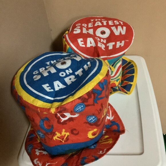Ringling Bros. Barnum Bailey Circus Two Top Hat Souvenirs. Preloved - Picture 2 of 7